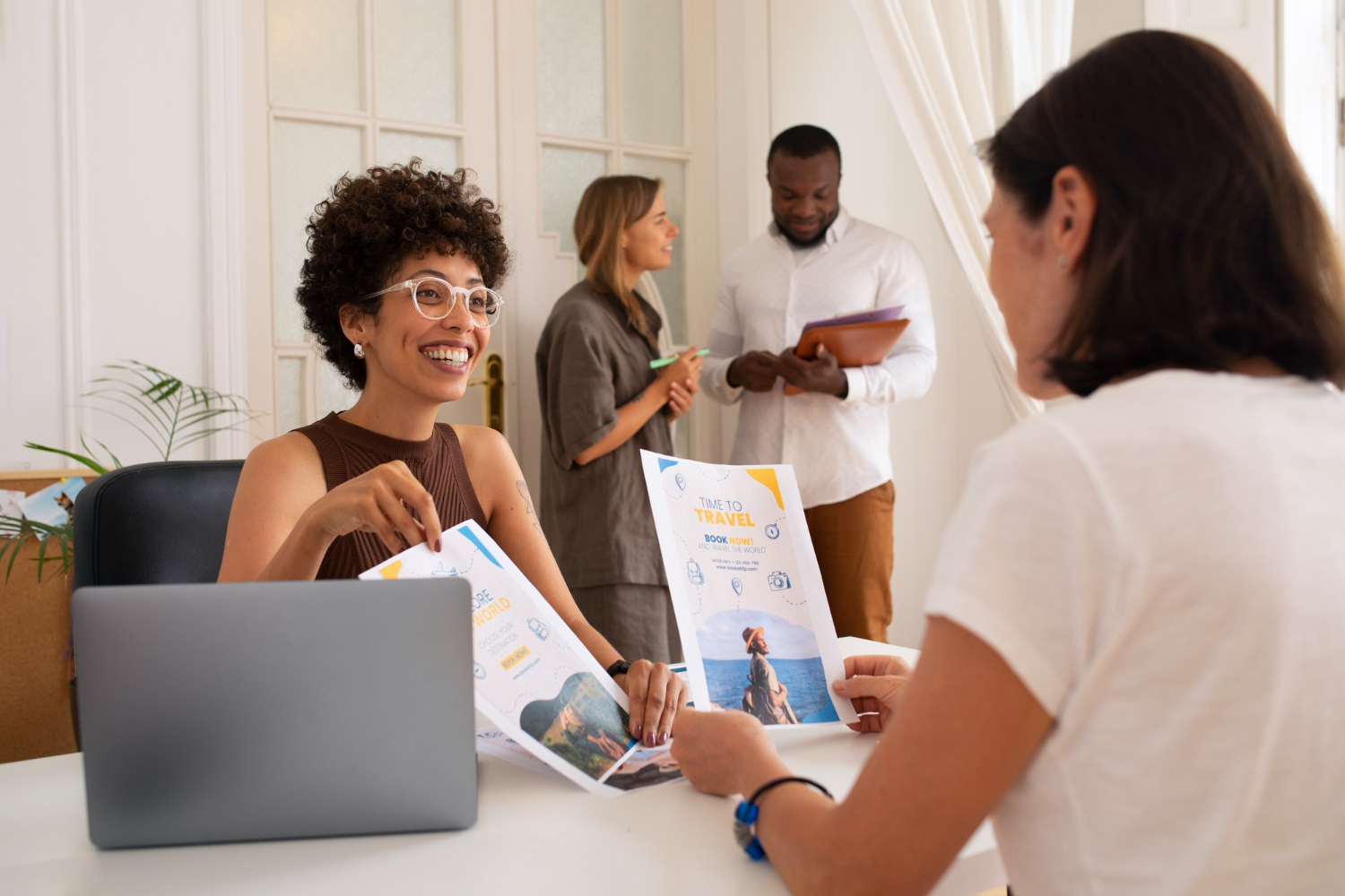 Atendimento humanizado da Celebra RH